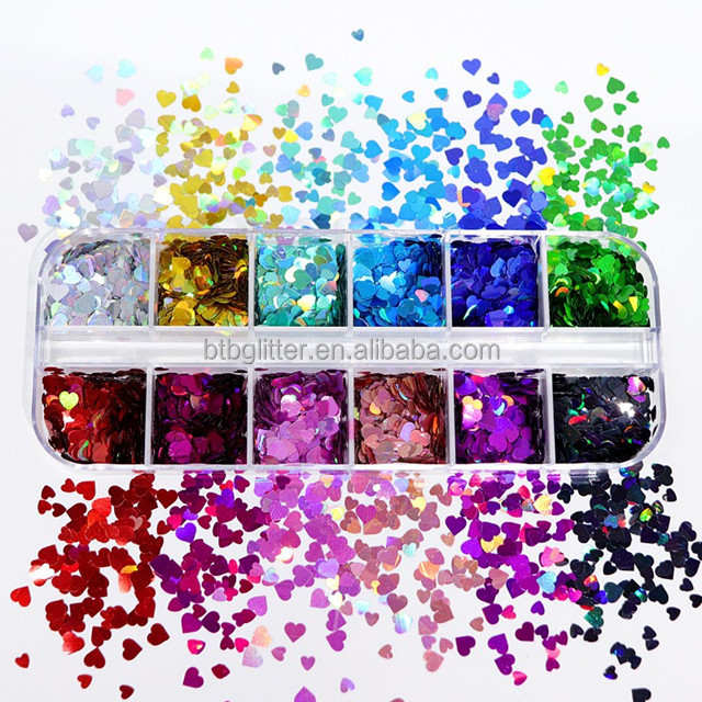 Add Sparkle to Your Nails with Lady's Nail Beauty Glitter and Sugar Glitter Nail Art