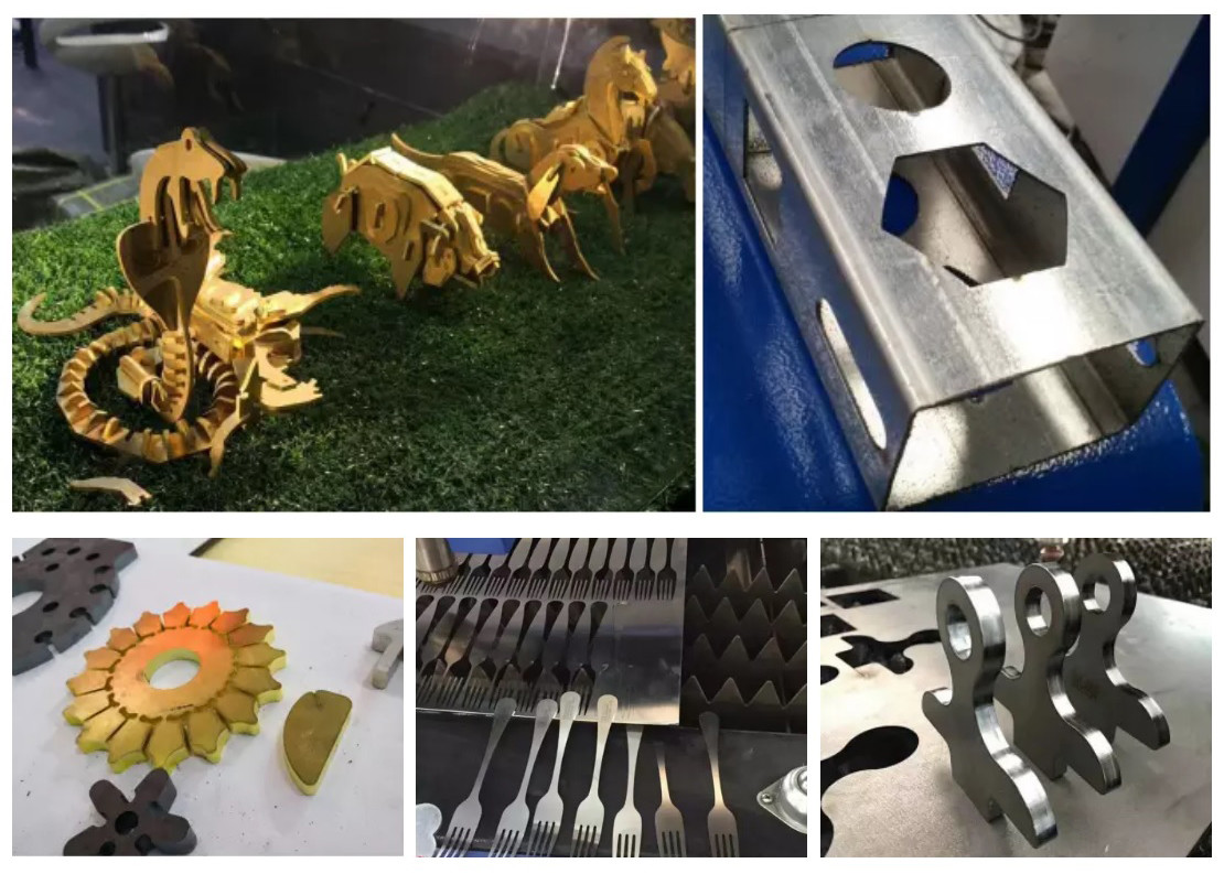 Good Stability Fiber Laser Cutting Machine , 3mm Stainless Steel Laser Cutting Machine