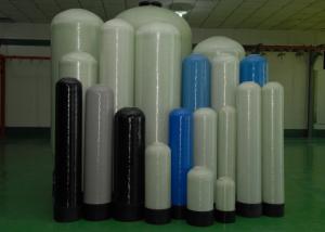 China 150psi inline Home Water Softener Filter FRP Fiberglass Pressure Tank Vessel on sale