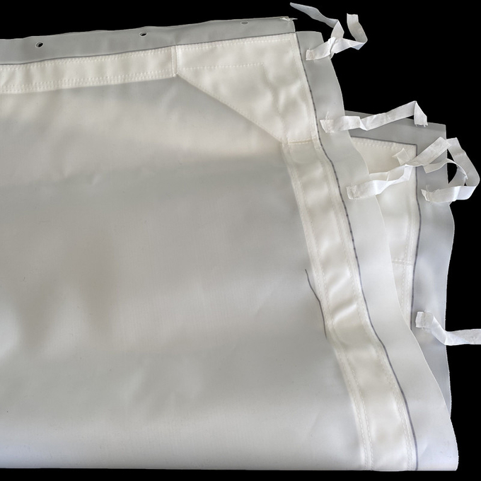 20 - 50 Micron Monofilament Pp Filter Cloth Filter Press Plate Filter Cloth