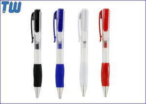 China Plastic Handwriting Pen 2GB USB Disk Separate Drive Rubber Holding wholesale