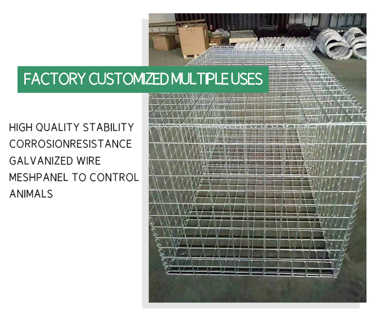 Hot Selling Dipped Galvanized Wire Mesh Panel Welded Galvanized Wire Mesh Fence Pan