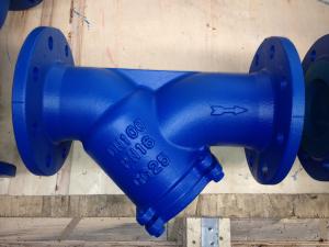 China DIN y strainer flanged ends wholesale