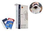 Kraft Paper Pasted Valve Bags 20kg 25kg Demineralised Whey Powder