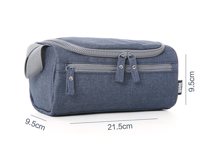 Hanging Women Mens Toiletry Bag Washable Wet And Dry Separation With Multil Compartment