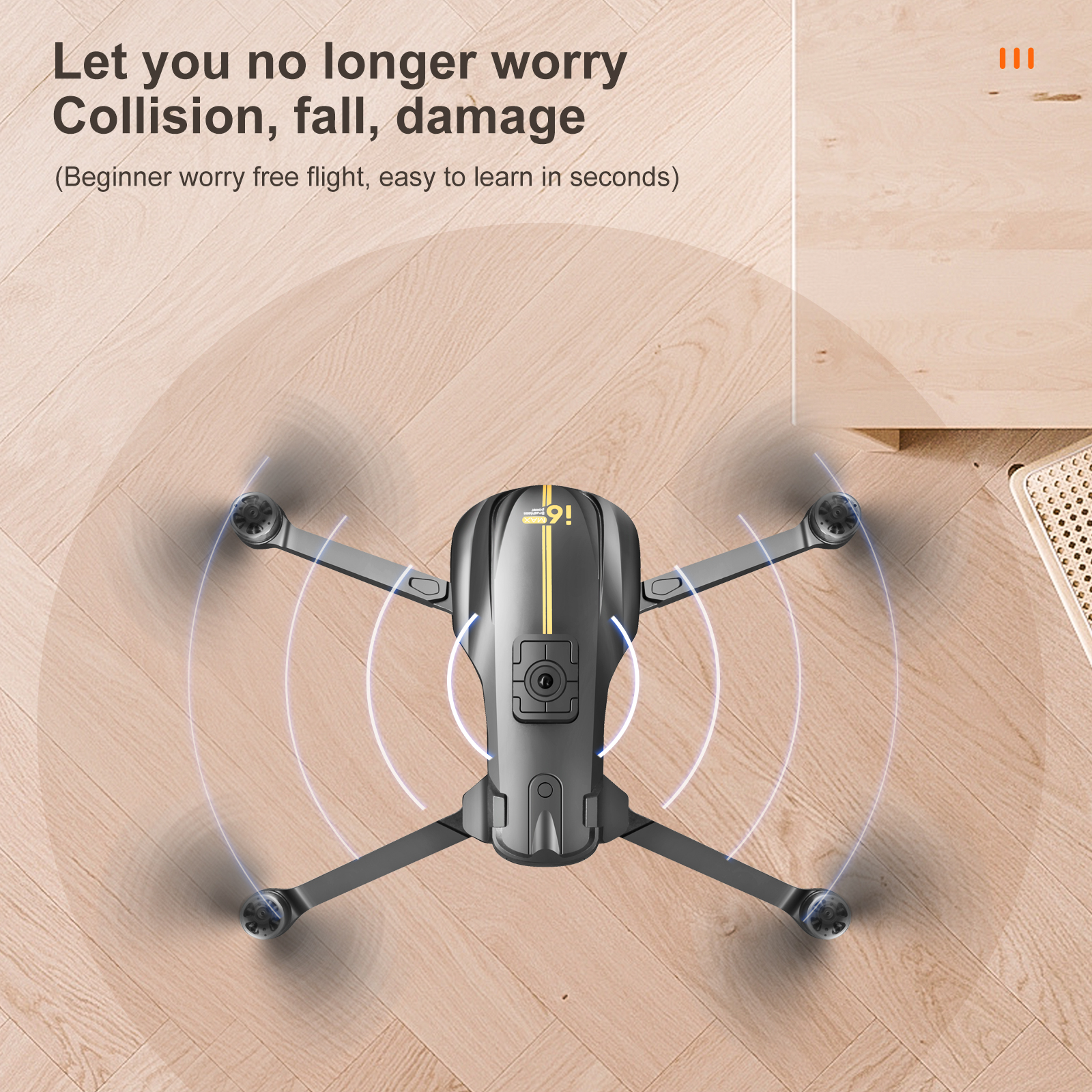 I6 Max Obstacle Avoidance Night 4k Dual Camera Aerial Fpv Drone Brushless Motor Wind Resistant Optical Flow Rc Quadcopter