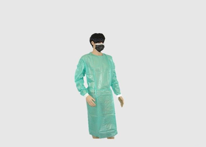 Anti Static Disposable Isolation Gowns Size 115 * 137cm OEM / ODM Available