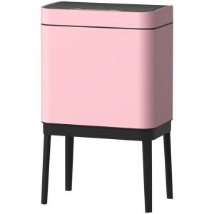 China Golden Trash Touchless Dustbin Automatic Sensor Trash Bin Bin Round Stainless Steel Trash Cans wholesale