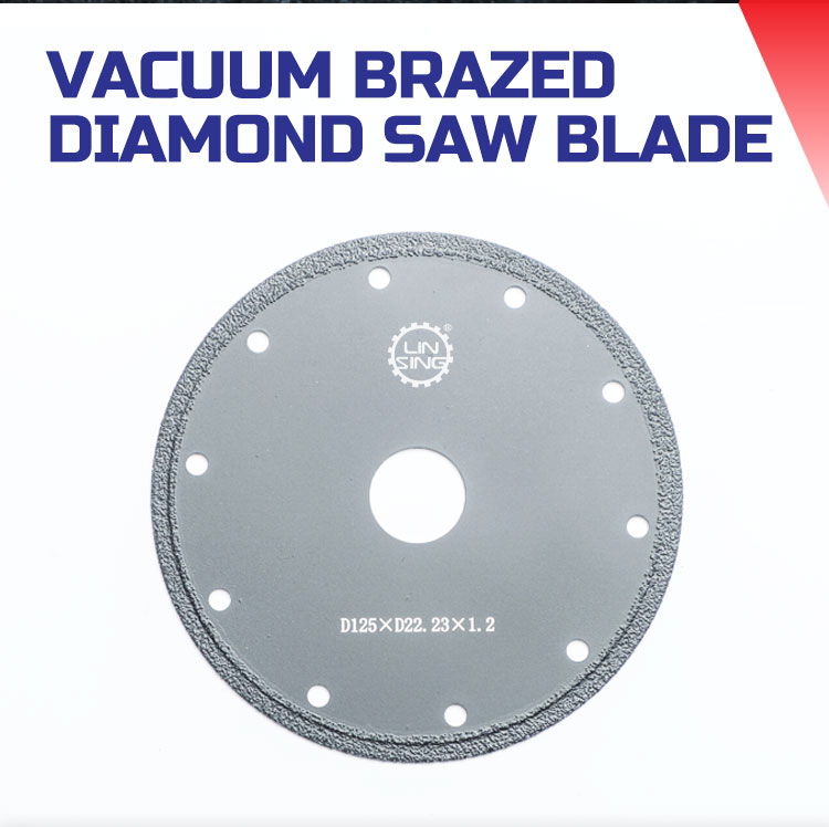 140 Teeths 20/22.23/25.4mm Born mm Metal Cutting Disc Vacuum Brazed Diamond Saw Blade