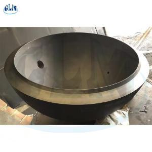 China 1190mm Dia Hemispherical Head A516gr70 135mm Thickness wholesale