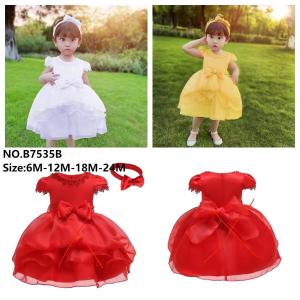 China girl's princess dress evening dress wear party dress ready goods ready to ship stock 120 wholesale