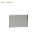 Custom Cardboard Mailer Box Apparel Postal Clothing Packaging Box For Dress T