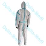 Microporous Heat Sealing Taped Medical Protection Clothing