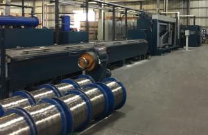 China Rod Breakdown Lines Aluminium Wire Drawing Machine wholesale