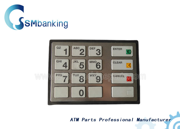 Original EPP ATM Keyboard Diebold 49249447769B EPP7 ( PCI - Plus ) LGE POLYMER HTR ENG (US) QZ1 BANK 49-249447-769B