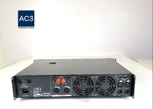 China 17kg Sensitivity 0.775V 1.44V Analog Power Amplifier wholesale