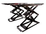 Top Quality Hydraulic Car Lifts Ultrathin Design Scissor Car Lift 3200kg/1800mm