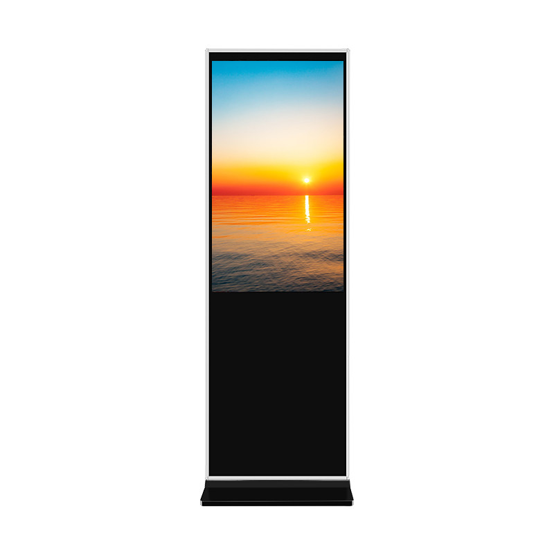 1920*1080 LCD Free Standing Multimedia Outdoor Digital Signage