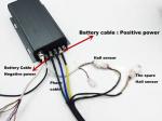 72v 5000W Electric Bike Kit Brushless Gearless Hub Motor With Batteries / TFT
