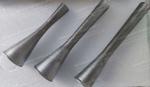 YG6X Grade Tungsten Carbide Nozzle Sandblasting Nozzles Shock Resistance Impact