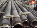 Serrated Helical Finned Tube ASTM A312 TP304 For Economizers