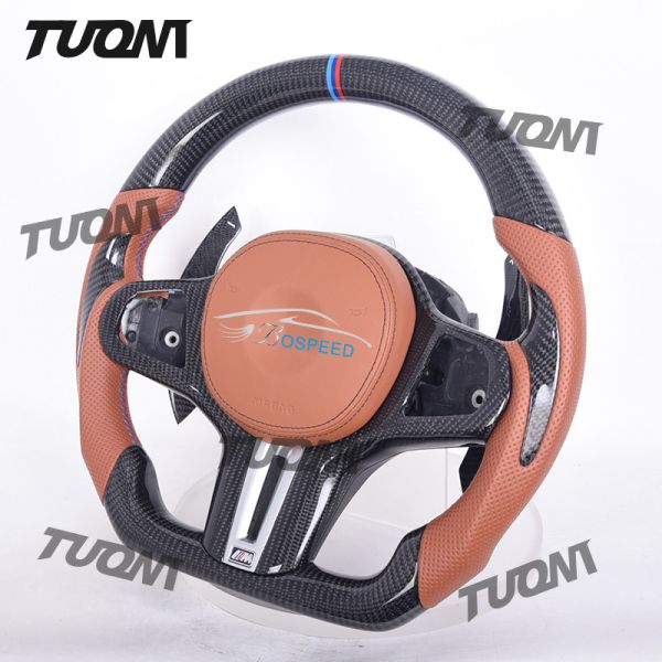 BMW Lightweight Carbon-Fiber Steering Standard Size with High Durability