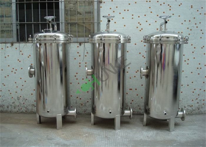 GMP Stainless Steel Filter Housing Liquid Mixing Tank For Shampoo Lotion Hand Cream Cosmetic Product