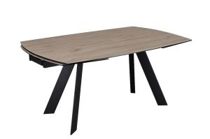 China 6 Seats Contemporary Extension Dining Table wholesale