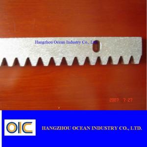China High performance Sliding Gate Gear Rack M4 10X30X1005 M4 10X30X1998 wholesale