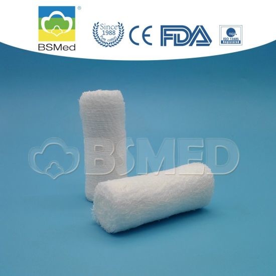 Customized Medical Wound Dressing Elastic Adesive Crepe Bandage FDA Certificatio