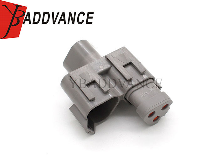 3 Pin Receptacle Deutsch Automotive Connectors With 120 Ohm Resistor DT04-3P-P007 DT06-3S-P006