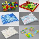 Kids Soft Play Equipment Outdoor Birthday Party Event Rental Business Purple
