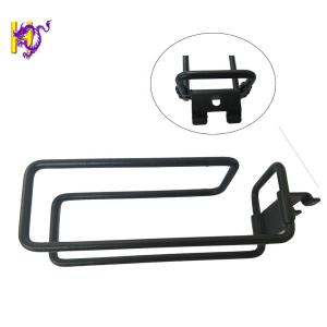 China Black Galvanized Wire Forming Spring Bending Clips Fastener wholesale