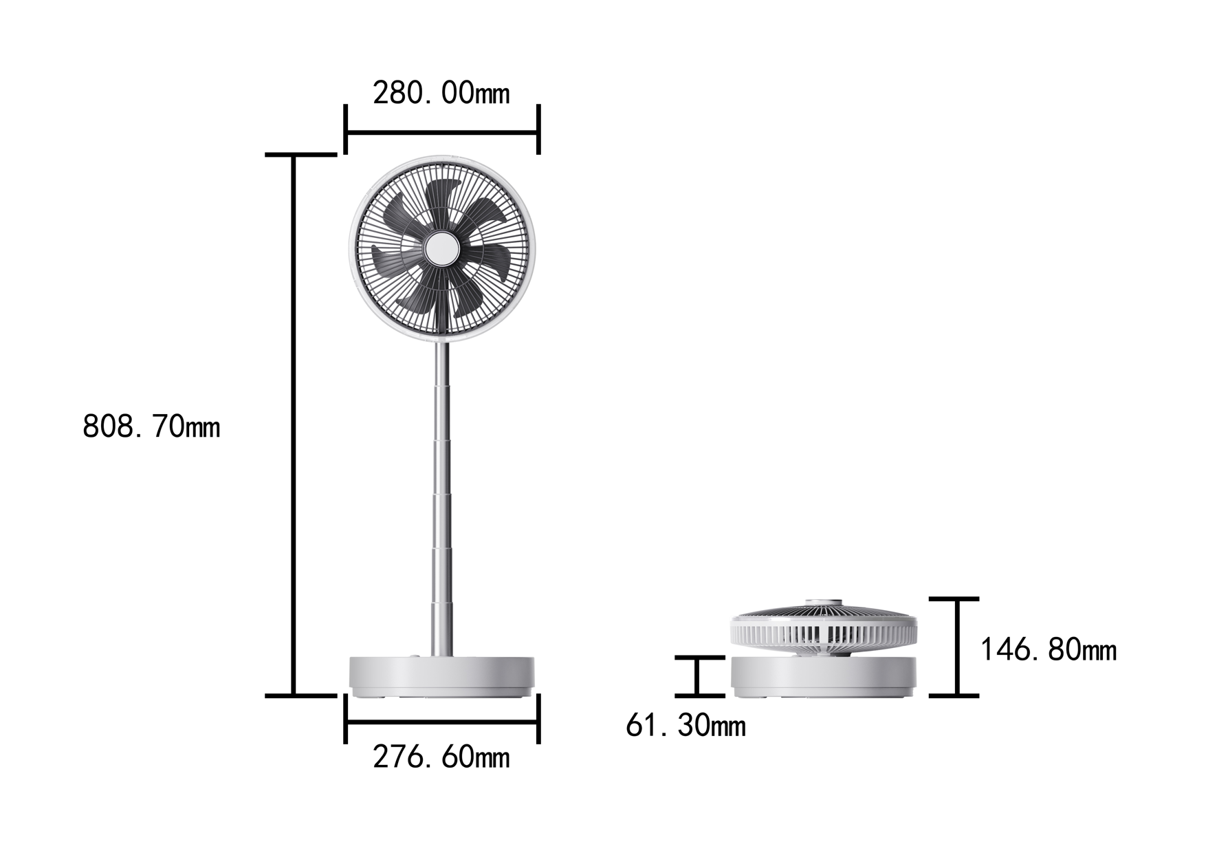 Mechanical Control Electric Cooler Stand Fan For Home Advanced Technology and Performance
