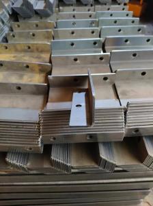 China Galvanized Steel Concrete Sleeper Fence Bracket Retaining Wall wholesale
