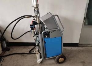 China 4500W*2 Polyurethane Foam Spray Equipment Exterior Wall Insulation wholesale