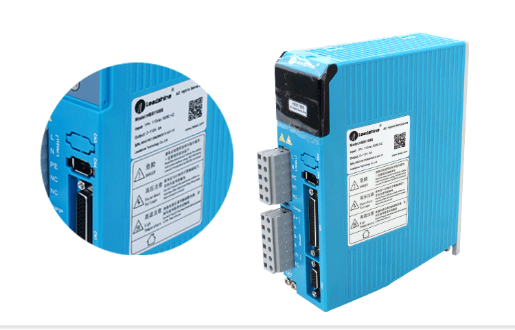 Customizable and Versatile HBS1108S Leadshine Stepper Drive for CNC Cutting Machine