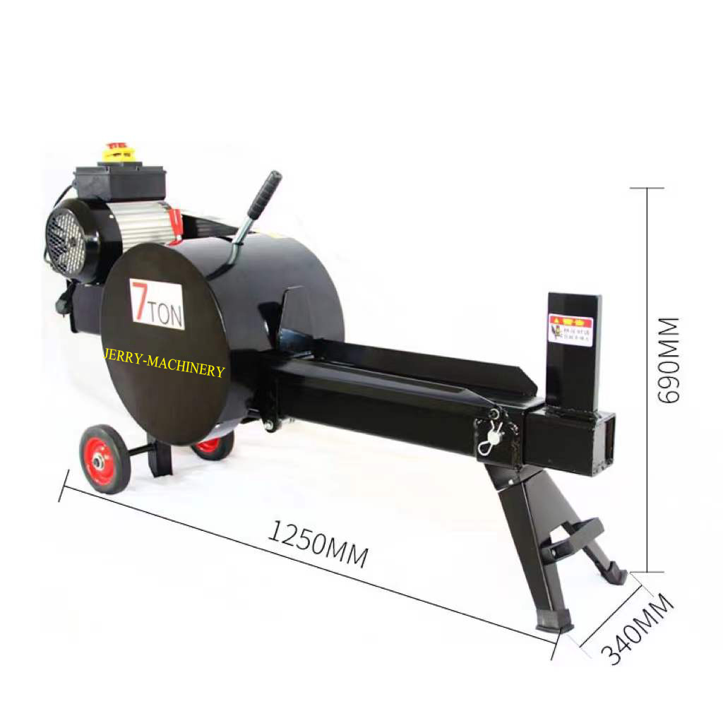 Wood Branch Cutting Wood Shredder 18 Ton Hydraulic Log Splitter