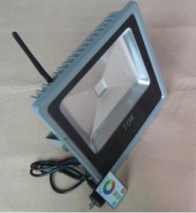China Best price Aluminium housing 70W RGB led floodlight remote controller wholesale