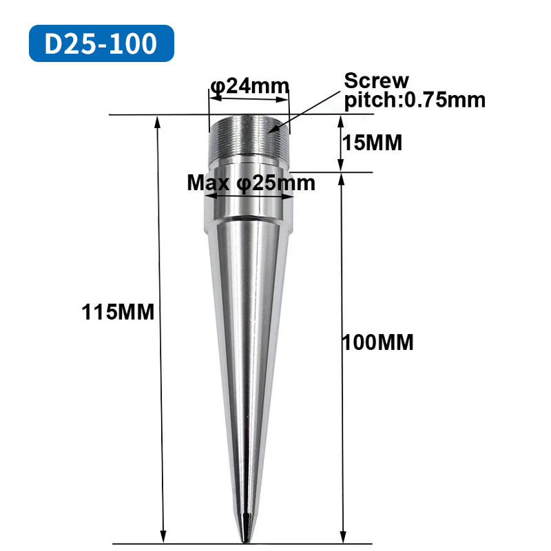 Mini Foot Screw for GNSS RTK Receiver M8 M10 Thread