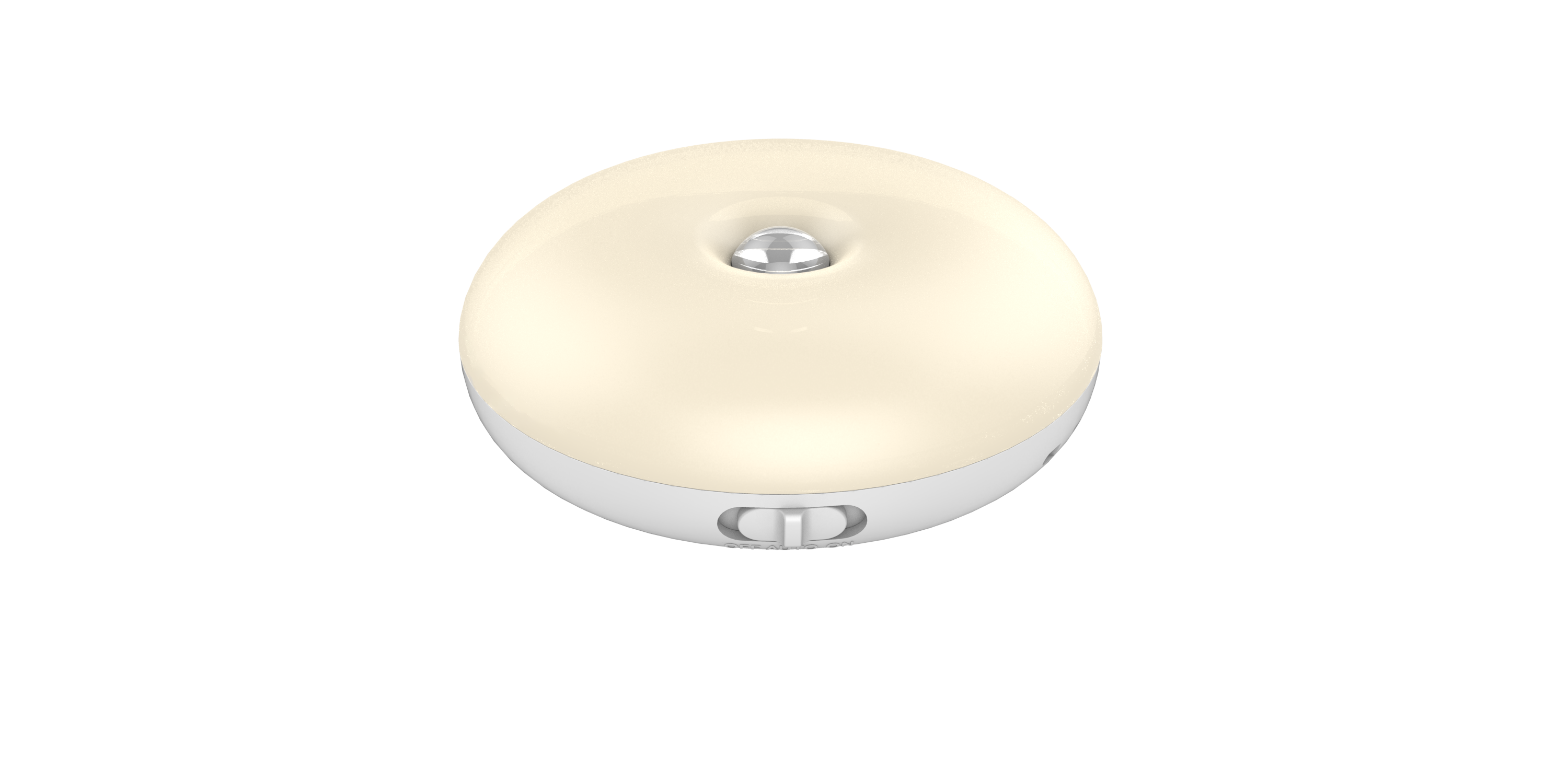 Cordless 3000-3200K 0.6W Battery Operated Motion Activated Closet Light