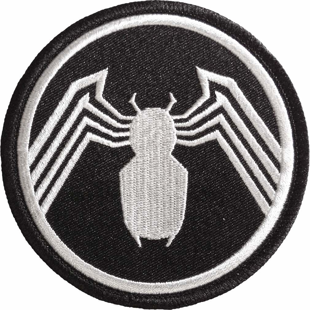 Hook And Loop Embroidered Velcro Patches Heat - Cut Cool Velcro Patches
