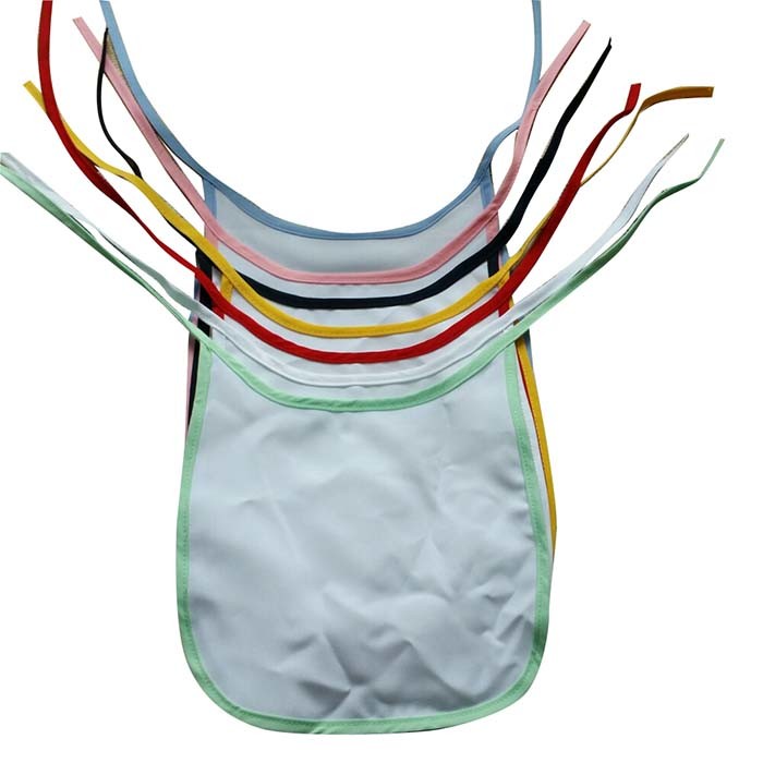 DIY Personalized Sublimation Printable Baby Bibs For Babies