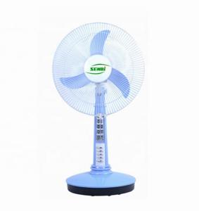 China 12v 16 Inch Dc Solar Powered Table Fan With Light wholesale