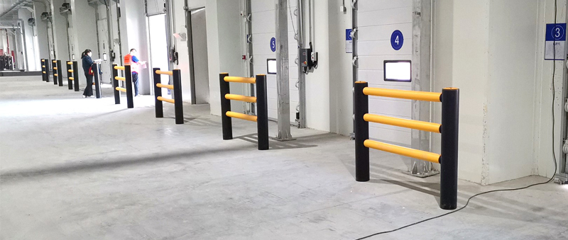 Warehouse platform Protector