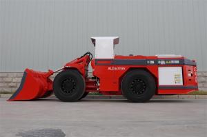 China Shentuo SL02 Battery Underground Mining Scraper 2ton 3ton Battery Scooptram wholesale