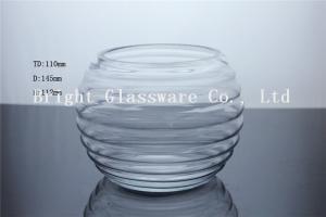 China streak design glass fish jar, fish tanks for sale wholesale