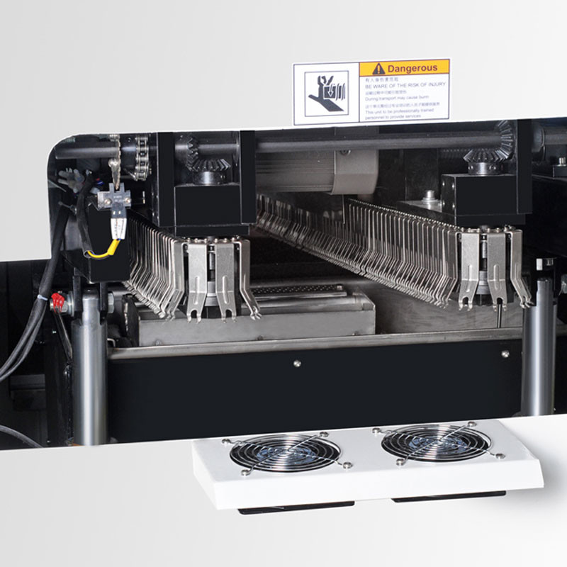 High End SMT Line Machine Lead Free Dual Wave Soldering Equipment 100% Tested