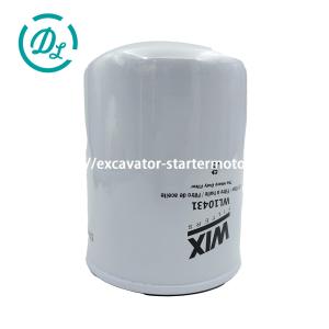 China WL10431 Oil Filter Wix Excavator Spare Parts Oem Metal Canister Filter wholesale