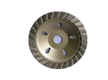 High Precision Sintered Turbo Diamond Cup Wheel Turbo Grinding Wheel For Granite